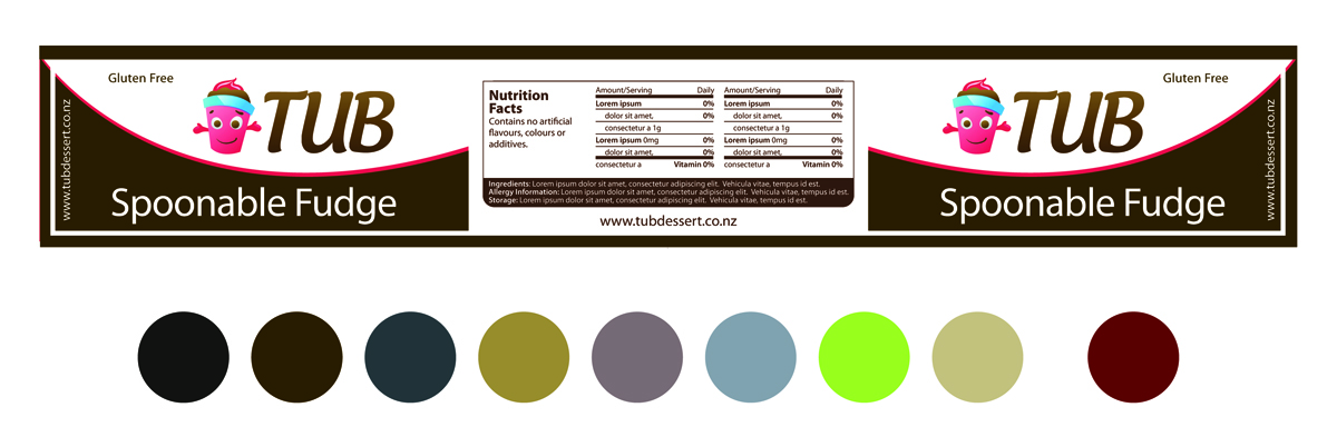 Diseño Gráfico por Designer Mate para Tub | Diseño #1460420