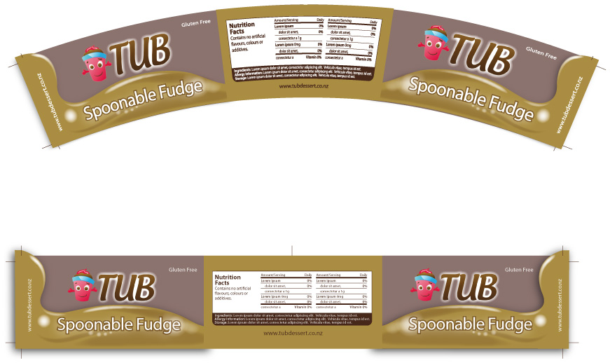 Diseño Gráfico por Designer Mate para Tub | Diseño #1501536