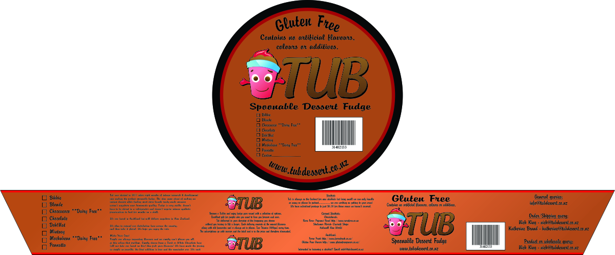 Diseño Gráfico por Gunawan Yulianto para Tub | Diseño #1438361