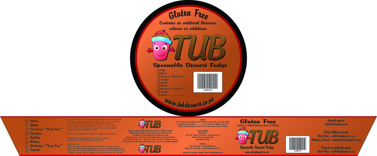Diseño Gráfico por Gunawan Yulianto para Tub | Diseño #1438465