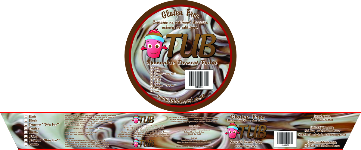 Diseño Gráfico por Gunawan Yulianto para Tub | Diseño #1440624