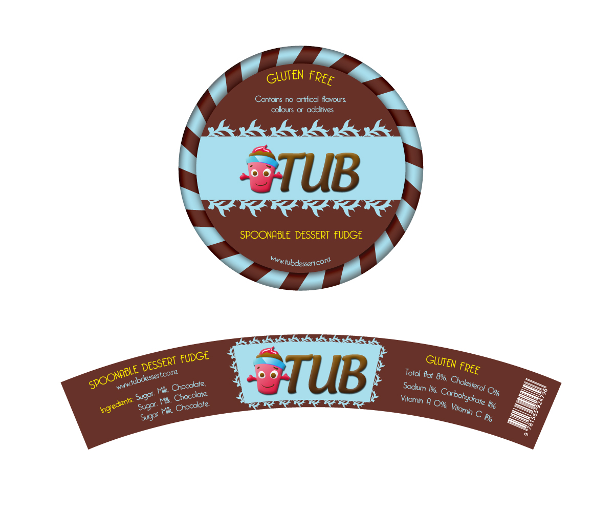 Graphic Design by thulet for Tub | Design #1491677