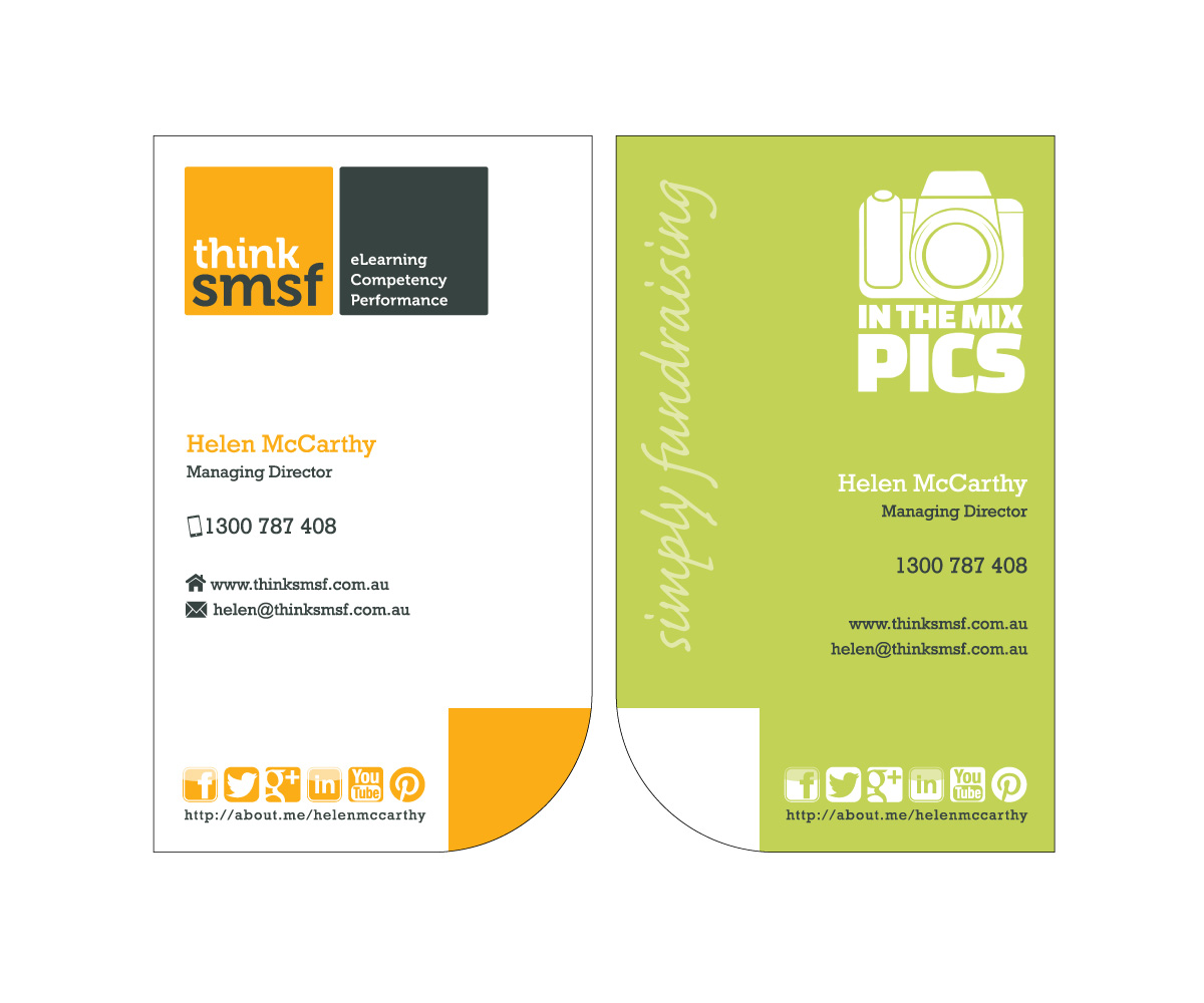 Business Card Design by terrance for this project | Design #1410745
