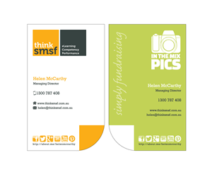 Design de Carte de Visite par terrance pour ce projet | Design : #1410745