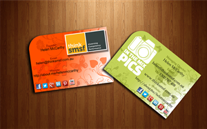 Design de Carte de Visite par Admir Mazalovic pour ce projet | Design : #1410258