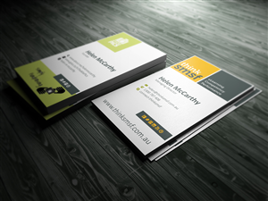 Business Card Design by Dub Coonco