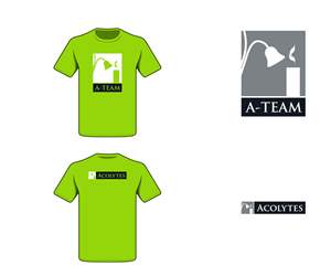 Church Acolyte Team logo | Graphic Design by nreimer