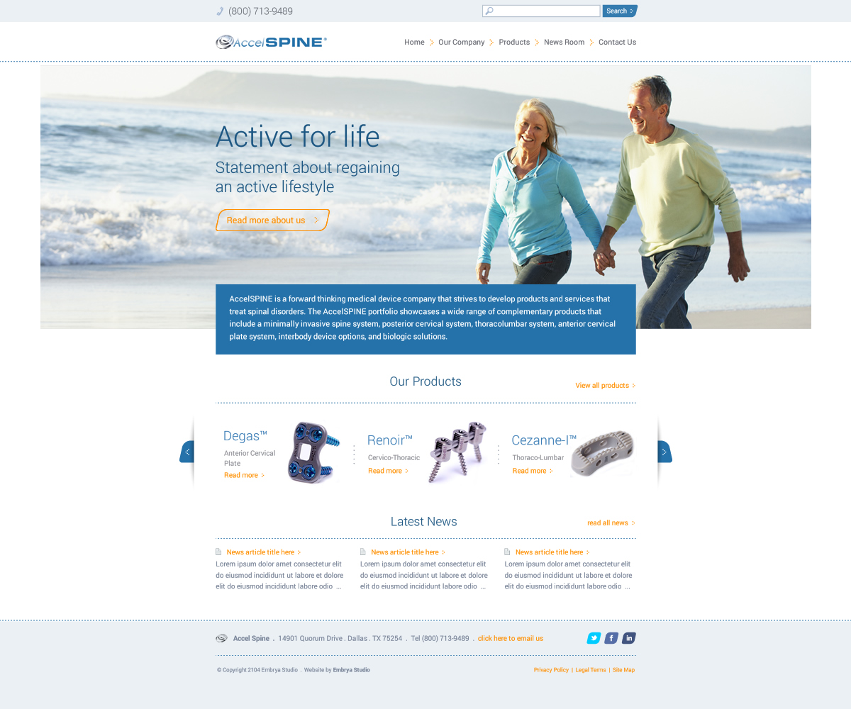 Web-Design von Channel Studio für dieses Projekt | Design #5035111