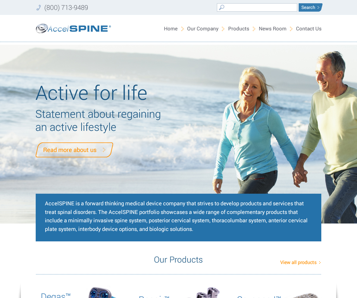 Web Design by Channel Studio for this project | Design #5035118