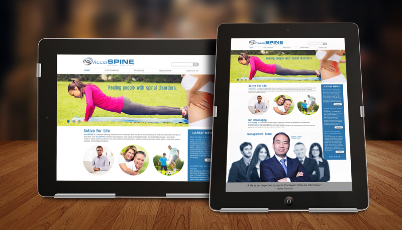 Web Design by Memorylane for this project | Design #5031300