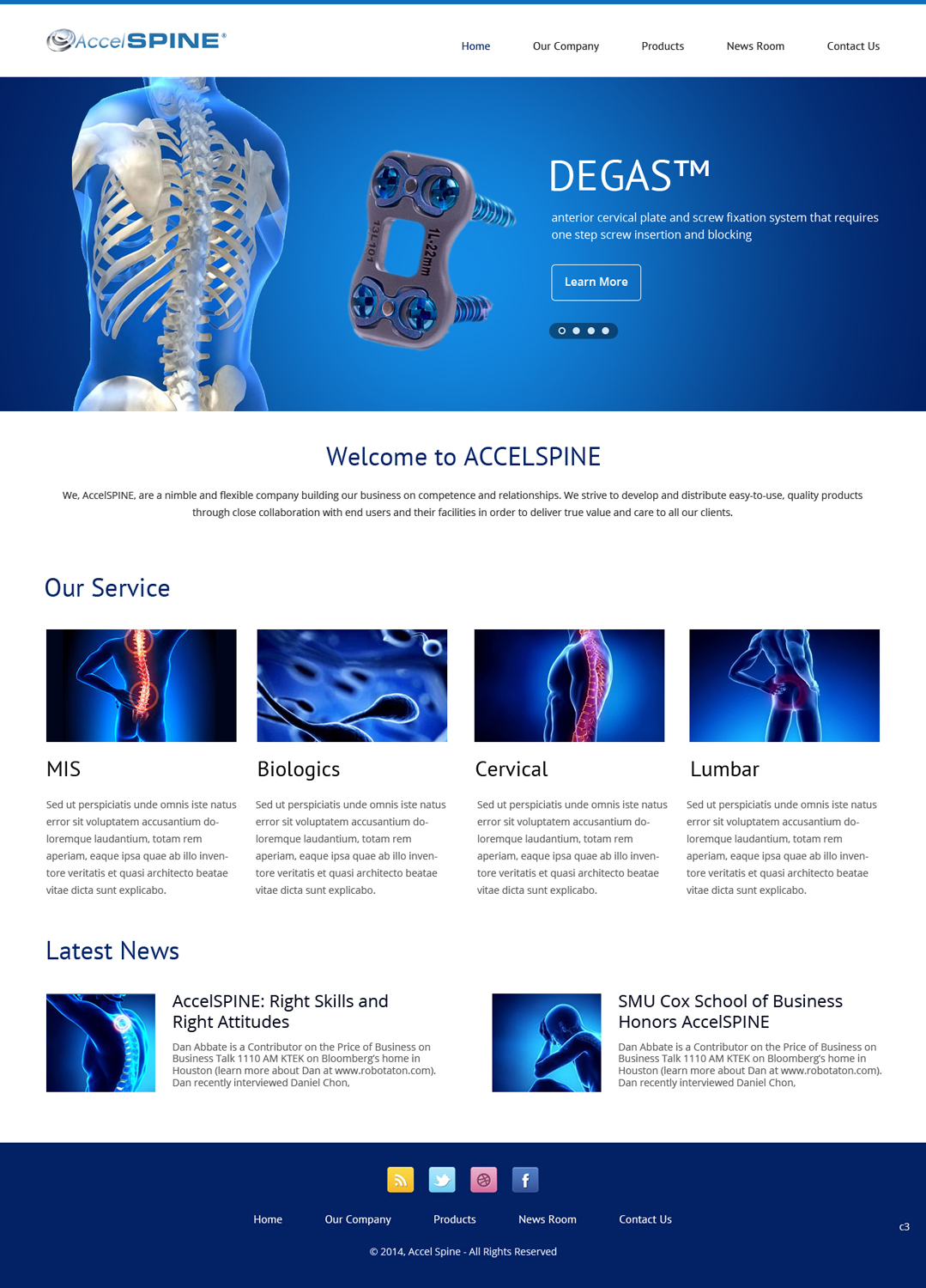 Web Design by pb for this project | Design #5025760