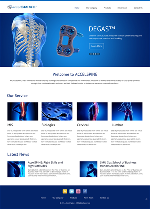 Web Design by pb for this project | Design: #5025760