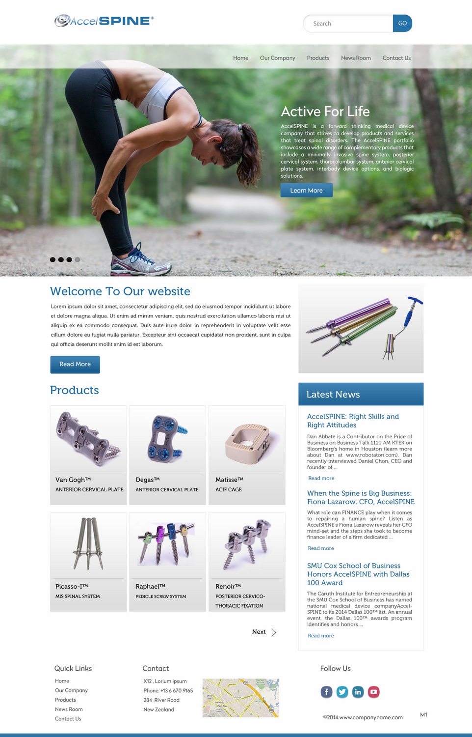 Web Design by pb for this project | Design #5025762