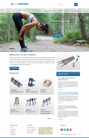 Web Design by pb for this project | Design: #5025762