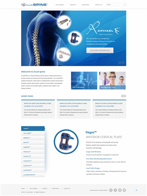Web Design by pb for this project | Design: #5025764