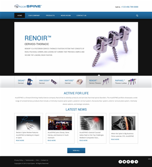 Web Design by pb for this project | Design: #5025765