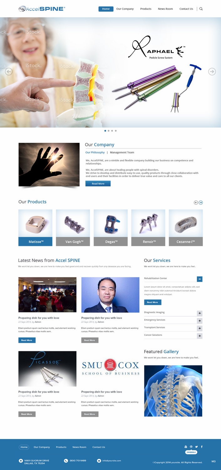 Web Design by pb for this project | Design #5025766