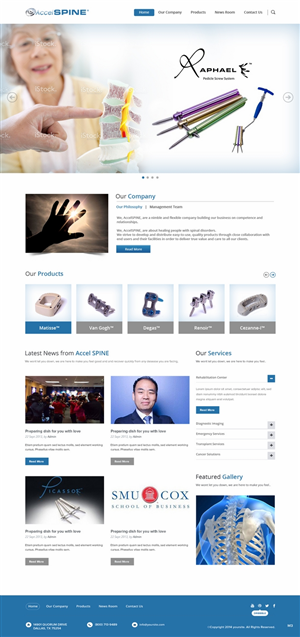 Web Design by pb for this project | Design: #5025766