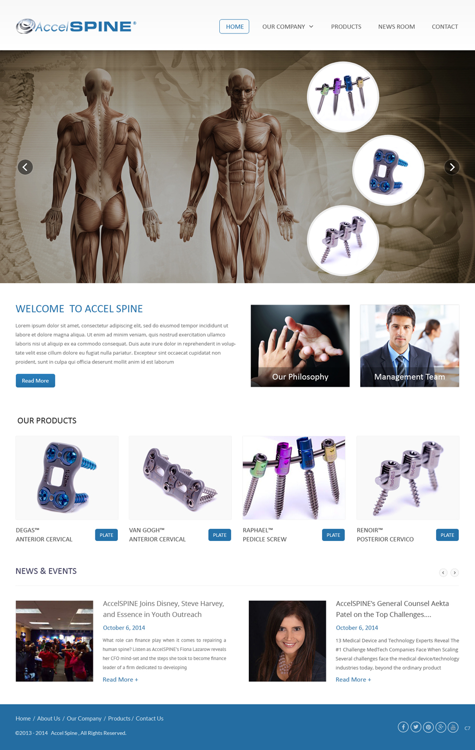 Web Design by pb for this project | Design #5025769