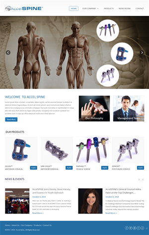 Web Design by pb for this project | Design: #5025769