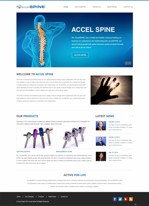Web Design by pb for this project | Design: #5025775