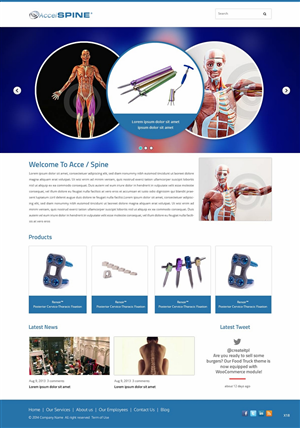 Web Design by pb for this project | Design: #5025791