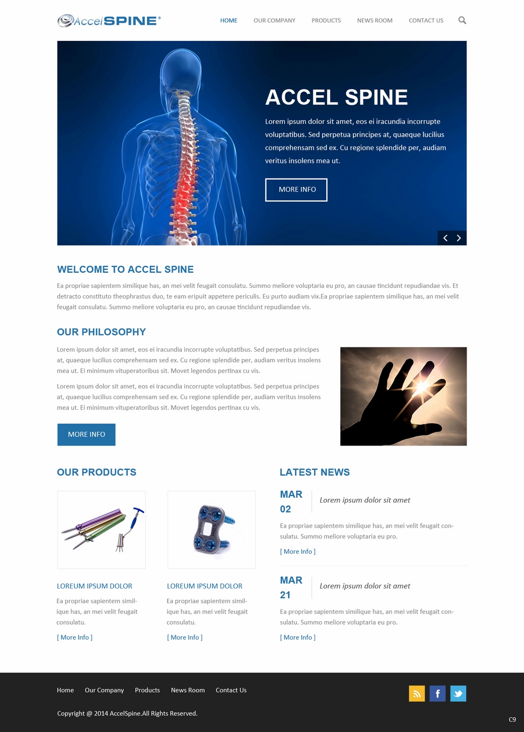 Web Design by pb for this project | Design #5025808