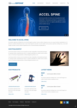 Web Design by pb for this project | Design: #5025808