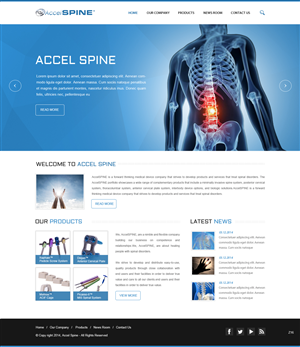 Web Design by pb for this project | Design: #5025812