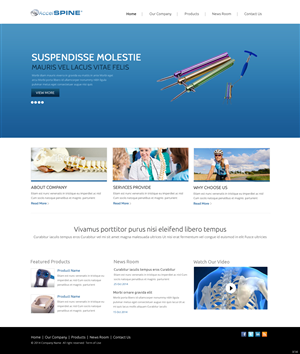 Web Design by pb for this project | Design: #5025829