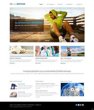 Web Design by pb for this project | Design: #5025836