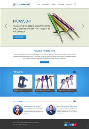 Web Design by pb for this project | Design: #5025841