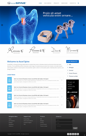 Web Design by pb for this project | Design: #5025845