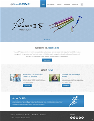 Web Design by pb for this project | Design: #5032809