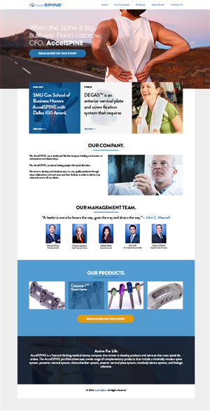 Web Design by FreshCreations for this project | Design: #5033473