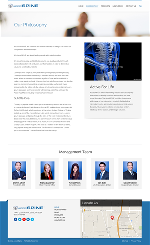 Web Design by bedesign for this project | Design: #5022898