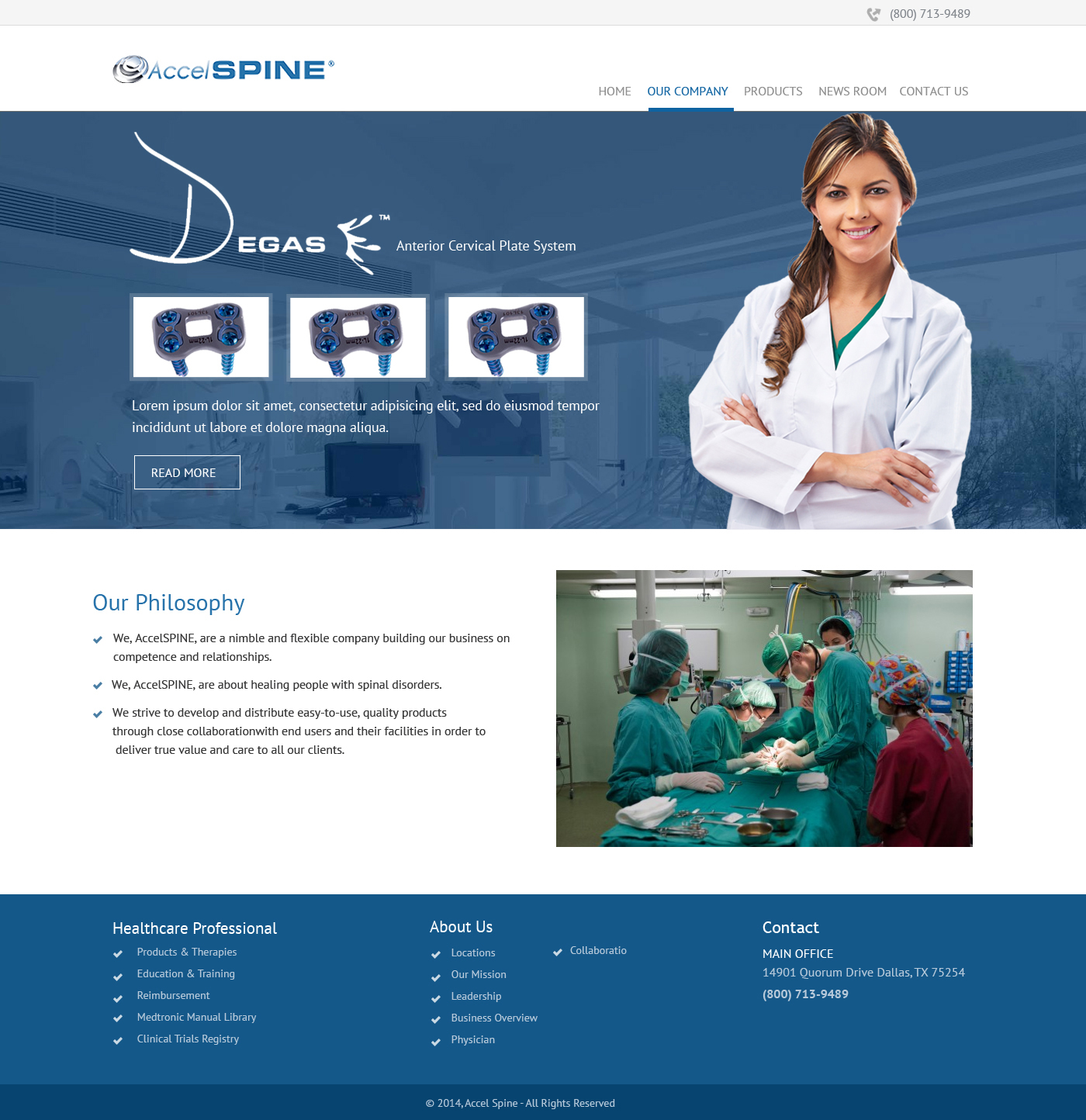 Web Design by rgdesigner10 for this project | Design #5029165