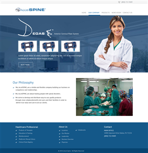Web-Design von rgdesigner10 für dieses Projekt | Design #5029165