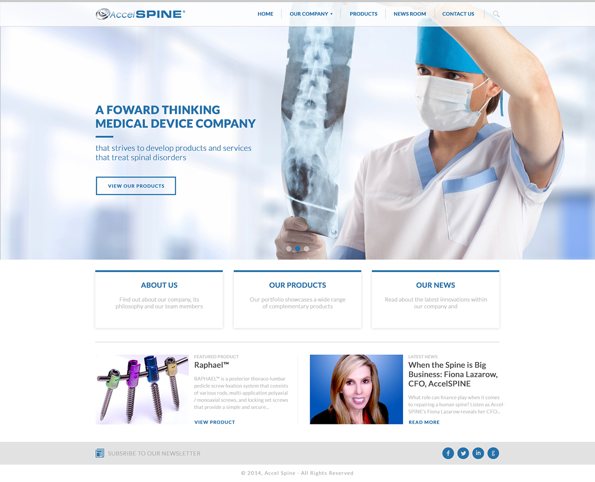 Web Design by AmeliaThemes for this project | Design #5023310