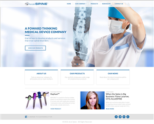 Web Design by AmeliaThemes for this project | Design: #5023310