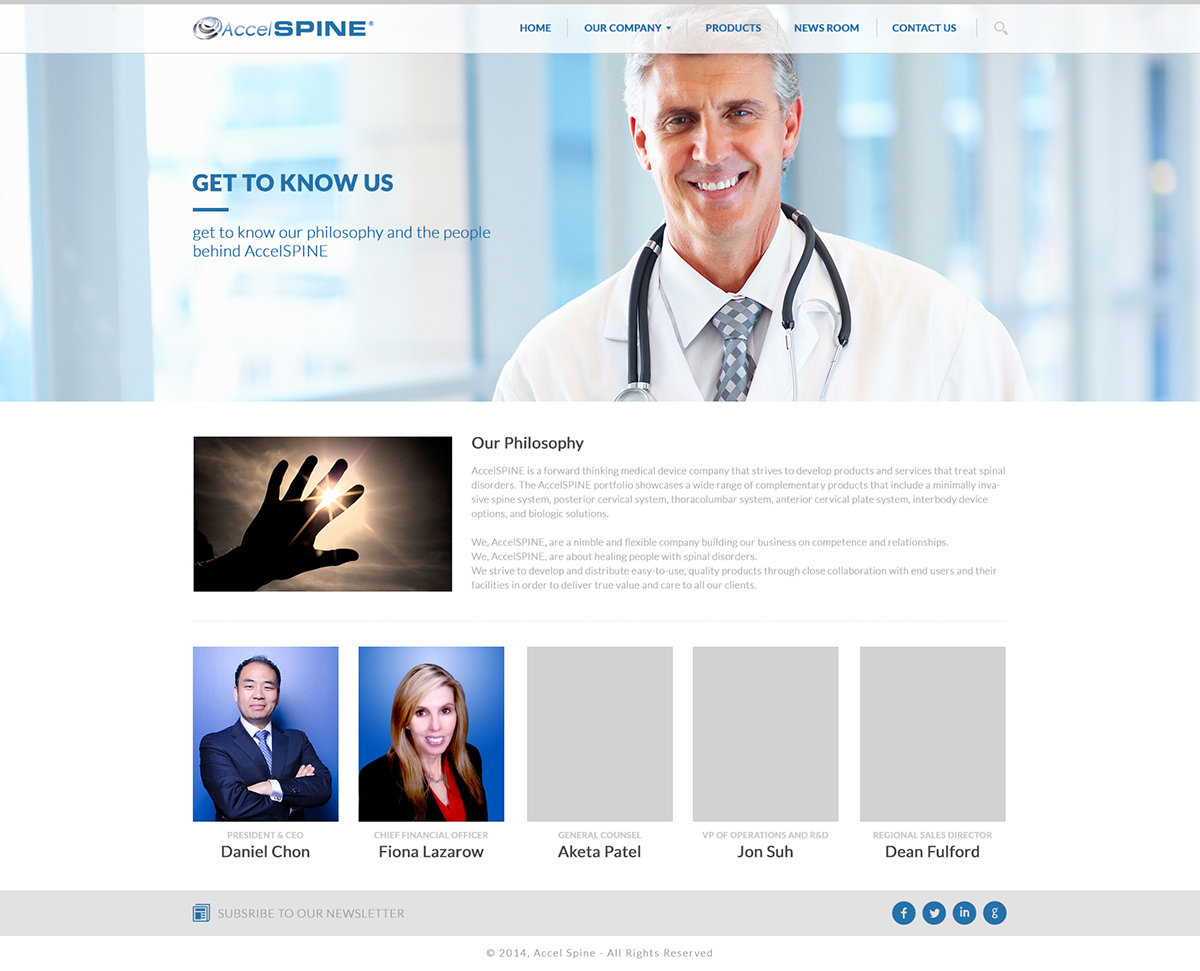 Web Design by AmeliaThemes for this project | Design #5023315