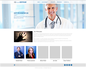 Web Design by AmeliaThemes for this project | Design: #5023315