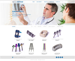 Web Design by AmeliaThemes for this project | Design: #5023348