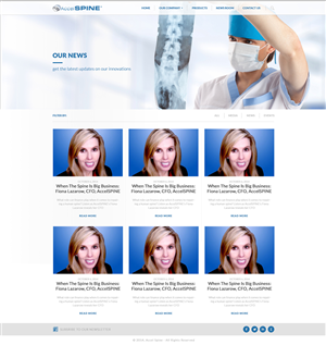 Web-Design von AmeliaThemes für dieses Projekt | Design #5023360