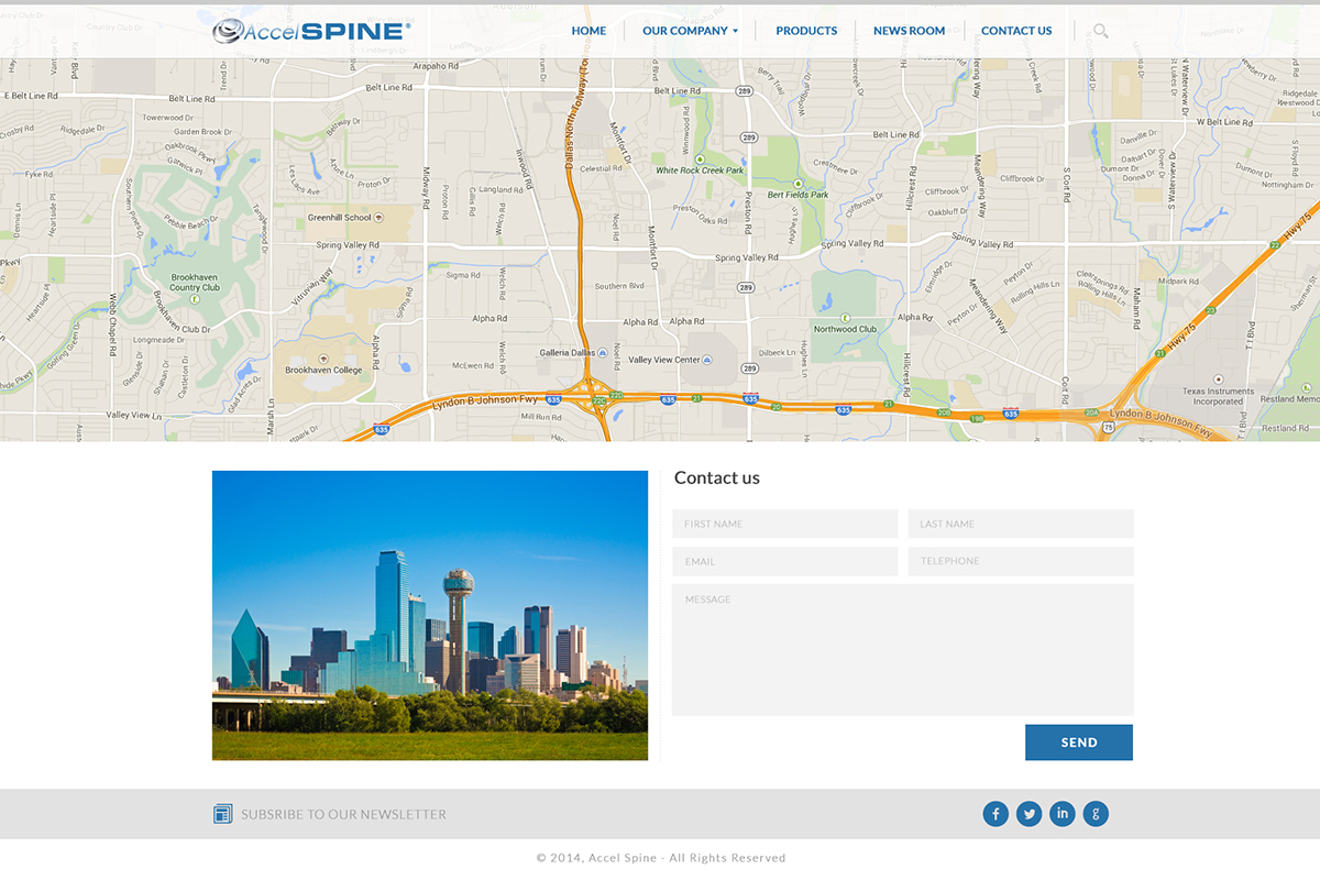 Web Design by AmeliaThemes for this project | Design #5023367