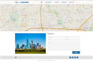 Web Design by AmeliaThemes for this project | Design: #5023367