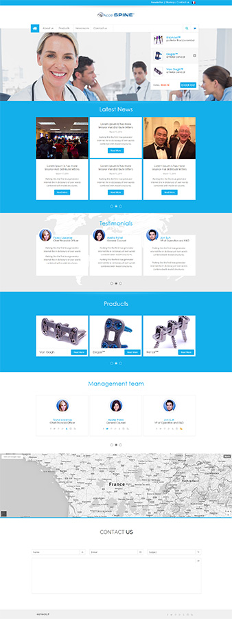 Web-Design von Ananass-Templates für dieses Projekt | Design #5030080
