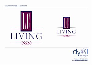Diseño de Logo por Dyal Design para LC Living | Diseño #254172