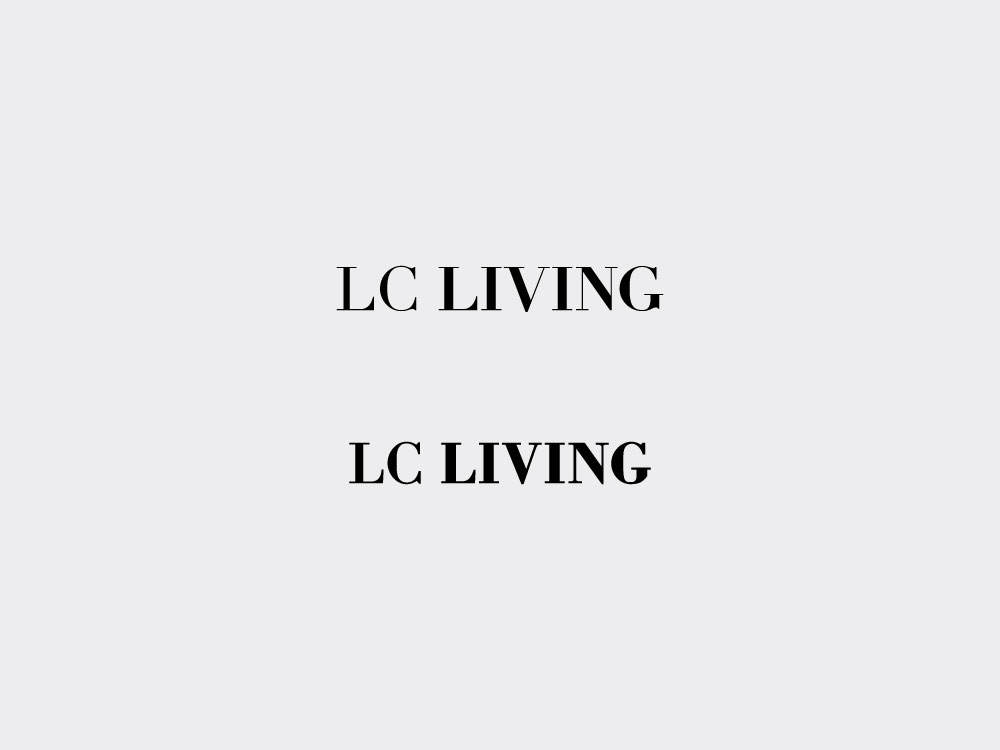 Logo-Design von MergeStudio für LC Living | Design #249633