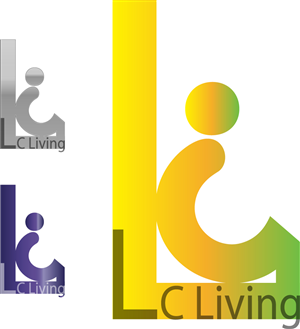 Diseño de Logo por dbird para LC Living | Diseño #251899